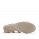 Sandalias Mujer 24 Hrs 26037 Taupe