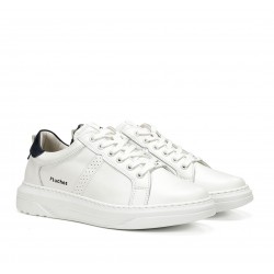 Zapatos Deportivos Hombre Fluchos Boston F1966 Blanco