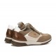 Zapatos Deportivos Hombre Fluchos Louis F1958 Taupe