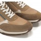 Zapatos Deportivos Hombre Fluchos Louis F1958 Taupe