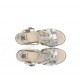 Sandalias Tacón Mujer  Dorking Jessy D9276 Plata