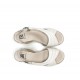 Sandalias Tacón Mujer Dorking Jessy D9278 Blanca