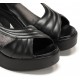 Sandalias Tacón Mujer Dorking Jessy D9278 Negra