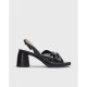 Zapatos Tacón Mujer Wonders Wild F-8202 Negro