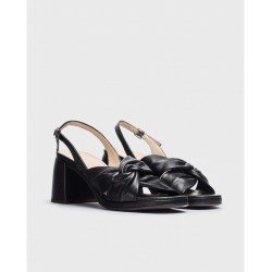 Zapatos Tacón Mujer Wonders Wild F-8202 Negro