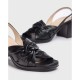 Zapatos Tacón Mujer Wonders Wild F-8202 Negro