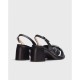 Zapatos Tacón Mujer Wonders Wild F-8202 Negro