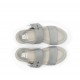 Sandalias Cuña Mujer Dorking Slam D9088 Plata