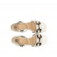 Sandalias Tacón Mujer Dorking Lyra  D9253 Blanco
