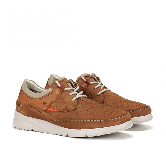 Zapatos Deportivos Hombre Fluchos Daryl F1455 Cuero