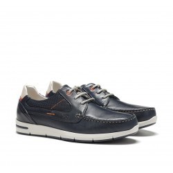 Zapatos  Deportivos Hombre Fluchos Yannic F1695 Azul