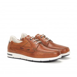 Zapatos Deportivos Hombre Fluchos Yannic F1695 Cuero