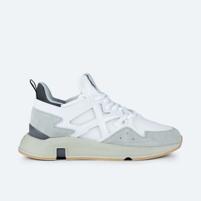 Deportivos Hombre Munich Clik 64 4172064 Blanco