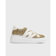 Zapatos Deportivos Mujer Wonders Dorita A-2664-T Platino