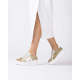 Zapatos Deportivos Mujer Wonders Dorita A-2664-T Platino