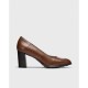 Zapatos Tacón Mujer Wonders Fenix L-1101 Cuero