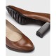 Zapatos Tacón Mujer Wonders Fenix L-1101 Cuero