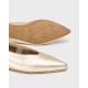 Bailarinas Mujer Wonders Triana A-3802 Platino