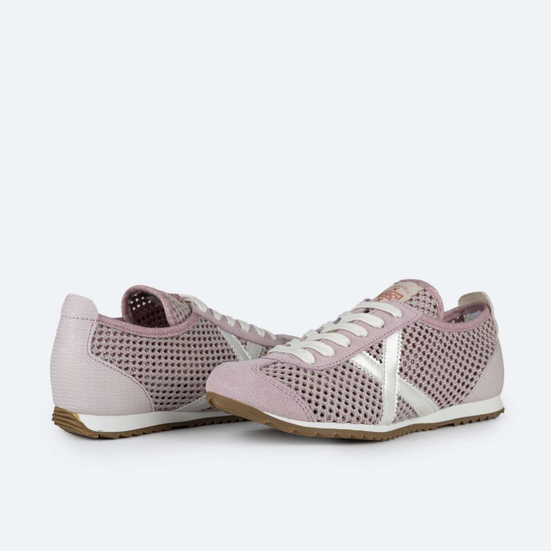 Munich Osaka, Scarpe da ginnastica, Donna, Oro (Dorato 535), 46 EU