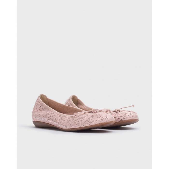 Bailarinas Mujer Wonders Lace A-61130 Rosa