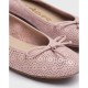 Bailarinas Mujer Wonders Lace A-61130 Rosa