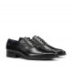Zapatos Vestir Hombre Fluchos Cesar F0404 Negro