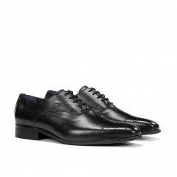 Zapatos Vestir Hombre Fluchos Cesar F0404 Negro