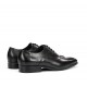 Zapatos Vestir Hombre Fluchos Cesar F0404 Negro