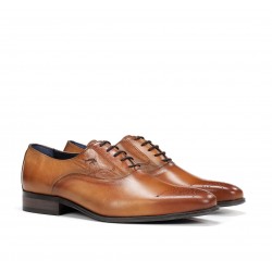 Zapatos Vestir Hombre Fluchos Cesar F0404 Cuero
