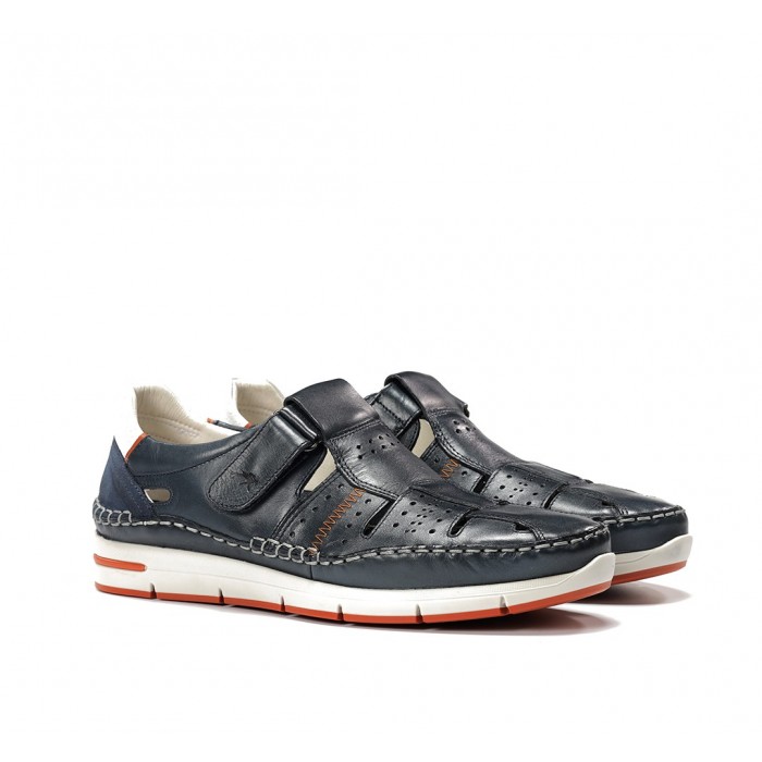 Sandalias Hombre Fluchos Yannic F1444 Azul