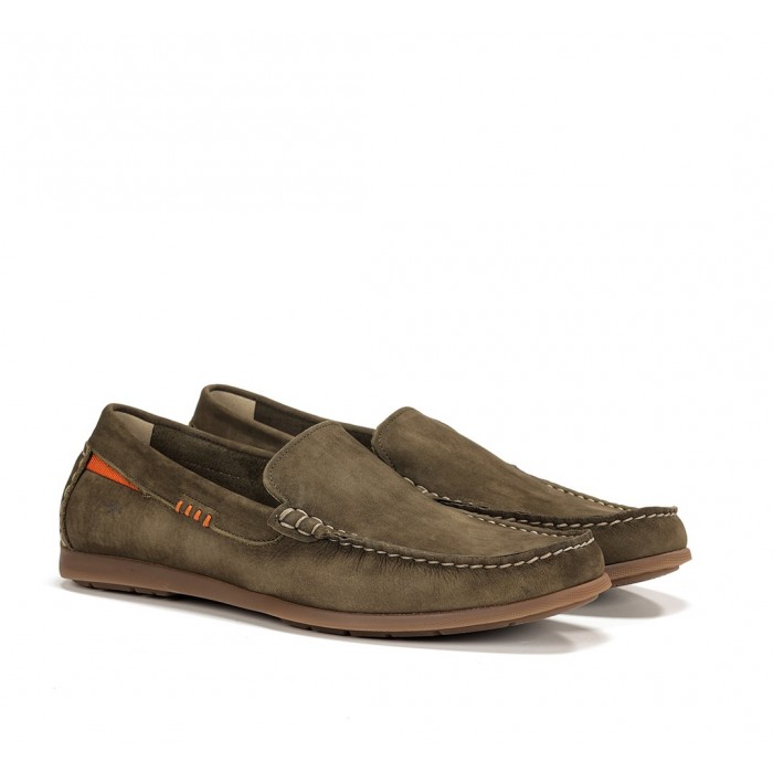 Náuticos Hombre Fluchos Troy F1729 Stone