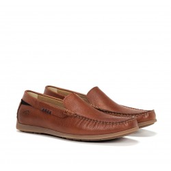 Náuticos Hombre Fluchos Troy F1729 Cuero