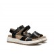 Sandalias Cuñas Mujer Fluchos Street F2006 Negro