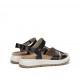 Sandalias Cuñas Mujer Fluchos Street F2006 Negro
