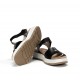 Sandalias Cuñas Mujer Fluchos Street F2006 Negro