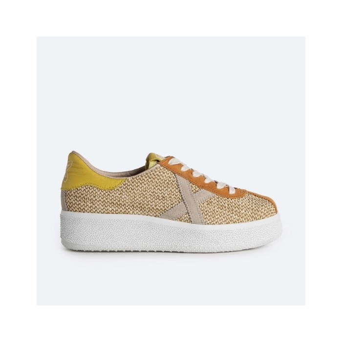 Deportivas Mujer Munich Barru Sky 103 8295103 Beige