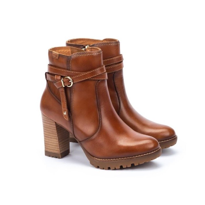 Botines Mujer Pikolinos Connelly W7M-8806 Brandy