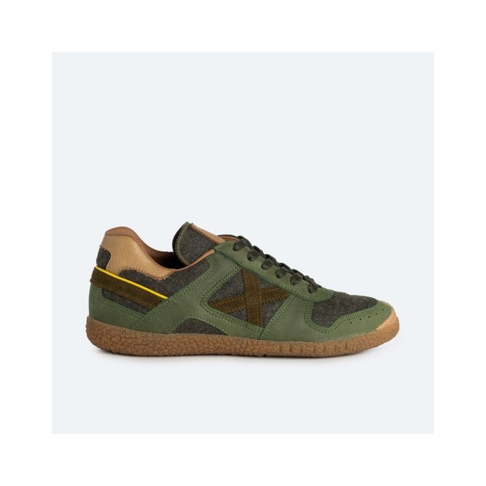 Zapatillas Deportivas Hombre Munich Goal 1574 8001574 Verde