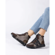 Botines Mujer Wonders England A-2471 Marrón