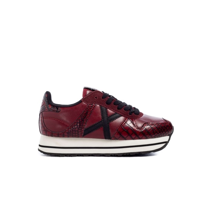 Zapatillas Deportivas Mujer Munich Massana Sky 128 8810128 Burdeos