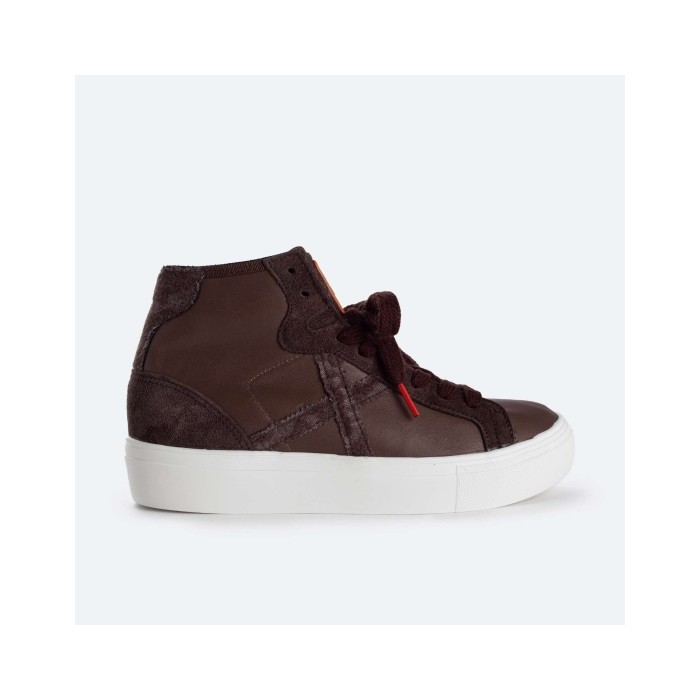 Zapatillas Deportivas Mujer Munich Nim 17 8345017 Marrón