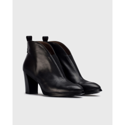 Botines Mujer Wonders Sorrento L-1112 Negro