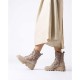 Botines Mujer Wonders Silver G-7004 Taupe