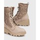 Botines Mujer Wonders Silver G-7004 Taupe