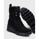 Botines Mujer Wonders Silver G-7004 Negro