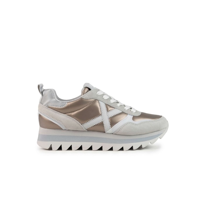 Zapatillas Deportivas Mujer Munich Ripple 64 8765064 Gris