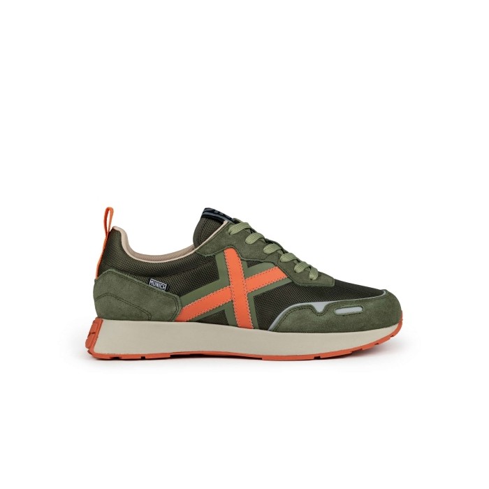 Deportivas Hombre Munich Xemine 64 8907064 Verde