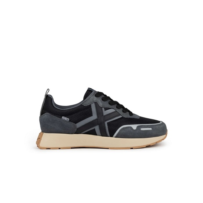 Deportivas Hombre Munich Xemine 69 8907069 Negro