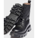 Botines Mujer Wonders Camila C-7502 Negro