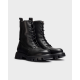 Botines Mujer Wonders Camila C-7502 Negro